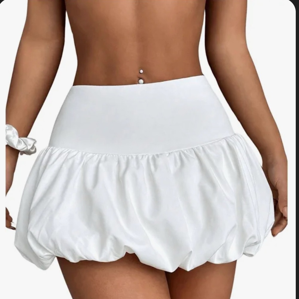 Bubble skirt
